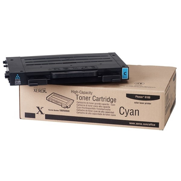 Xerox 106R00680 toner cian XL (original) 106R00680 046703 - 1