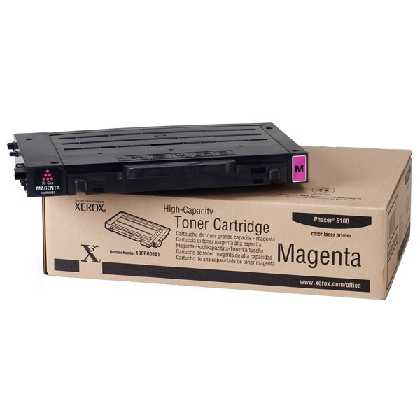 Xerox 106R00681 toner magenta XL (original) 106R00681 046704 - 1