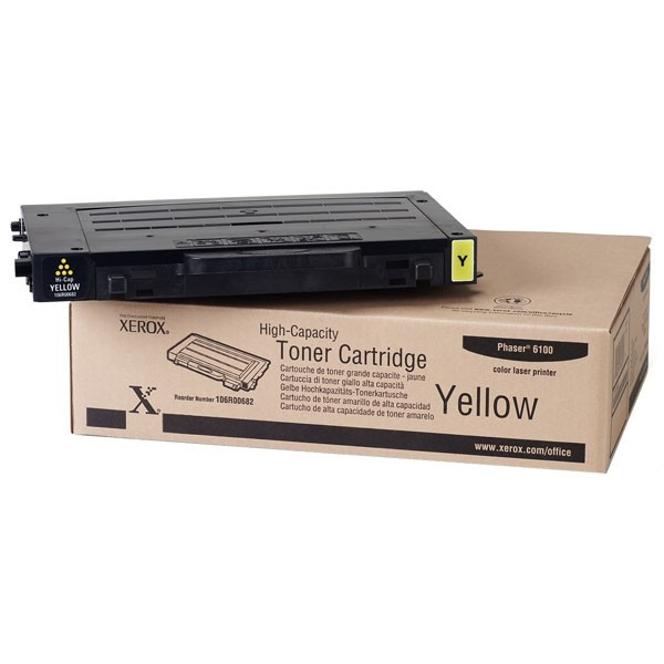 Xerox 106R00682 toner amarillo XL (original) 106R00682 046705 - 1