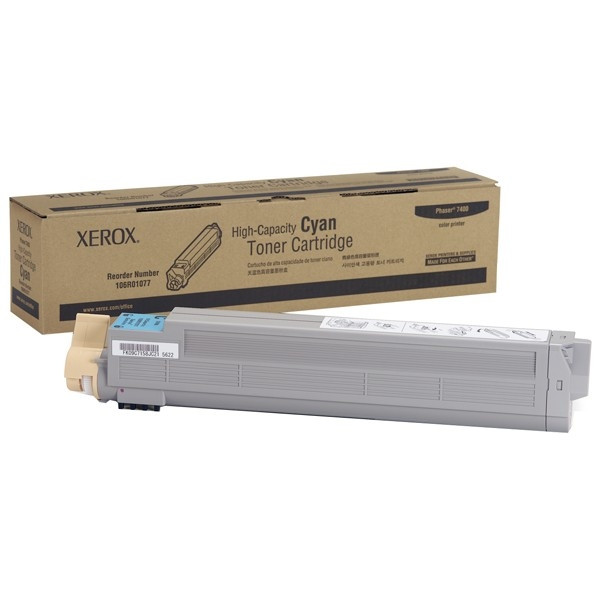 Xerox 106R01077 toner cian XL (original) 106R01077 047110 - 1