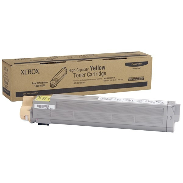 Xerox 106R01079 toner amarillo XL (original) 106R01079 047114 - 1