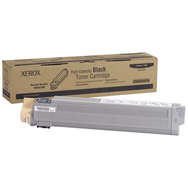 Xerox 106R01080 toner negro (original) 106R01080 047116 - 1