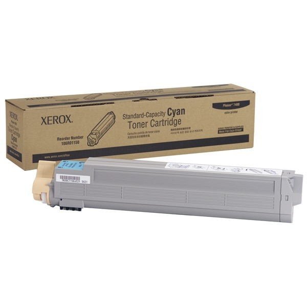 Xerox 106R01150 toner cian (original) 106R01150 047118 - 1