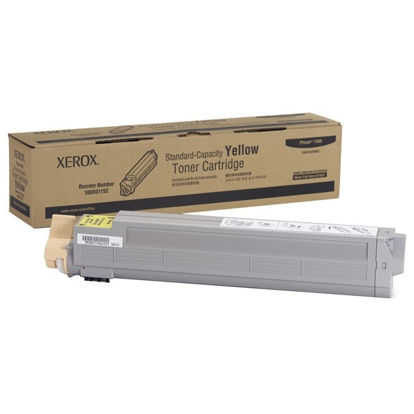 Xerox 106R01152 toner amarillo (original) 106R01152 047122 - 1