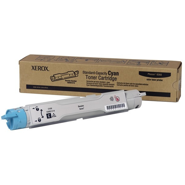 Xerox 106R01214 toner cian (original)