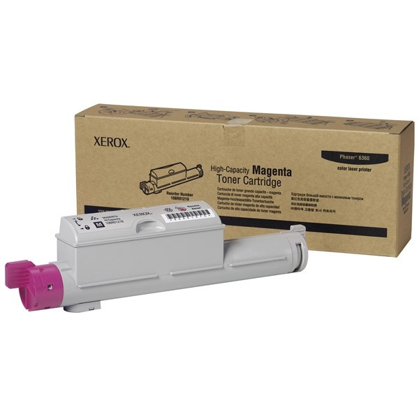 Xerox 106R01219 toner magenta XL (original) 106R01219 047246 - 1