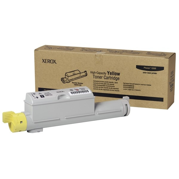 Xerox 106R01220 toner amarillo XL (original) 106R01220 047244 - 1