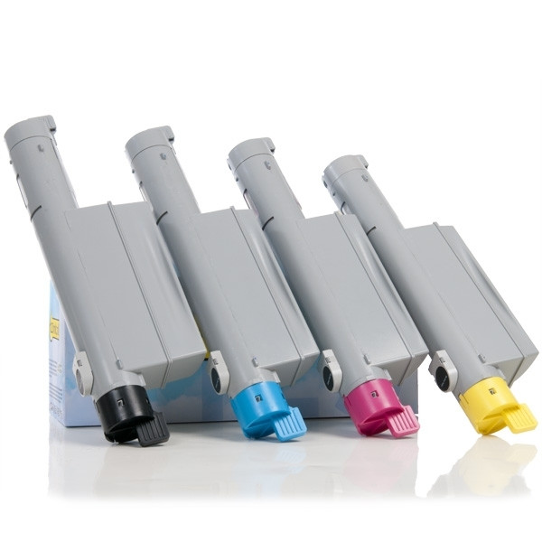Xerox 106R01221, 20, 19, 18 toners (marca 123tinta) | Pack negro + 3 colores 130190 - 1