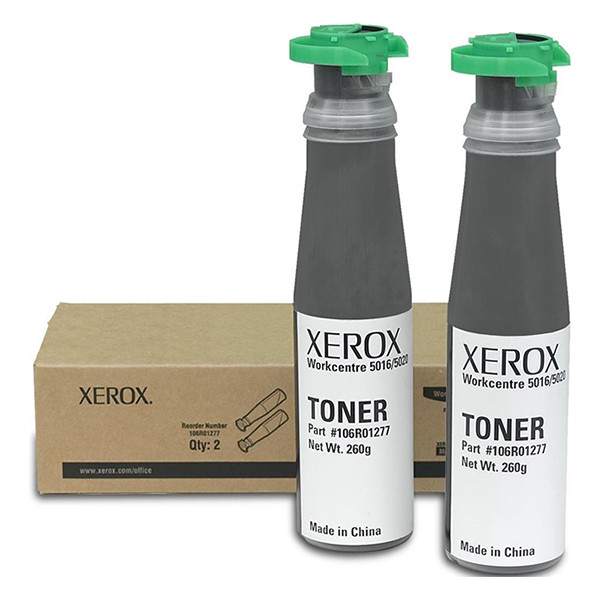 Xerox 106R01277 toner negro (original) 106R01277 047432 - 1