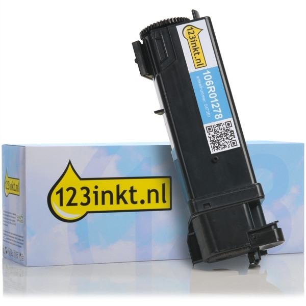 Xerox 106R01278 toner cian (marca 123tinta) 106R01278C 047361 - 1