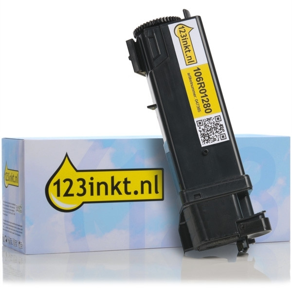 Xerox 106R01280 toner amarillo (marca 123tinta) 106R01280C 047365 - 1