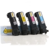 Xerox 106R01281, 1280, 1279, 1278 toners (marca 123tinta) | Pack negro + 3 colores 130154 - 1