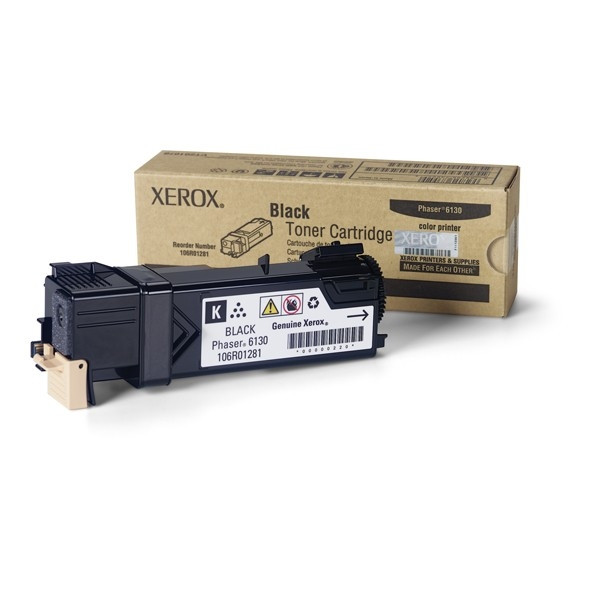 Xerox 106R01281 toner negro (original) 106R01281 047366 - 1