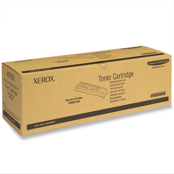 Xerox 106R01306 toner negro (original) 106R01306 047548 - 1