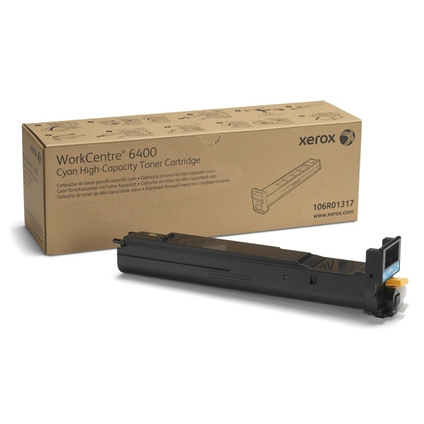 Xerox 106R01317 toner cian XL (original) 106R01317 047486 - 1