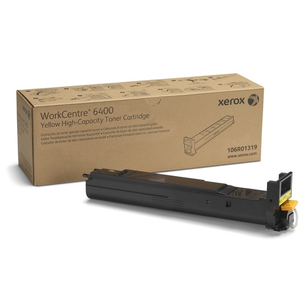 Xerox 106R01319 toner amarillo XL (original) 106R01319 047490 - 1