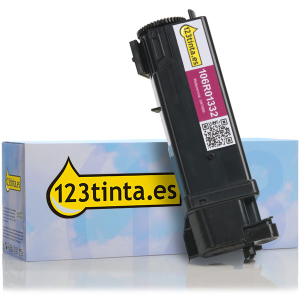 Xerox 106R01332 toner magenta (marca 123tinta) 106R01332C 047409 - 1