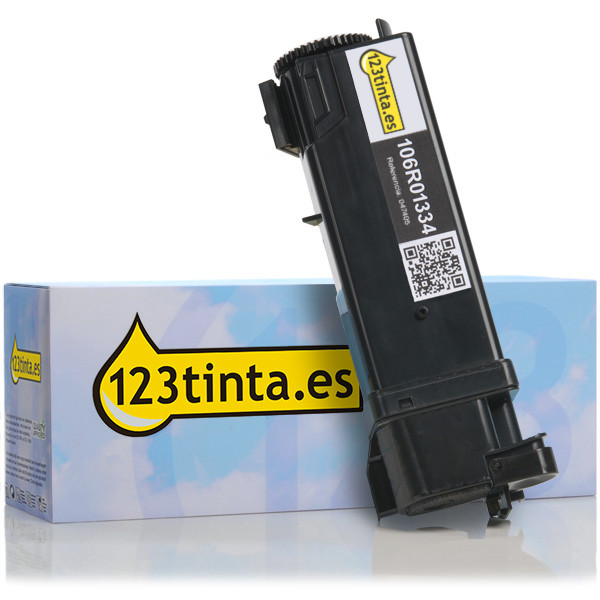 Xerox 106R01334 toner negro (marca 123tinta) 106R01334C 047405 - 1