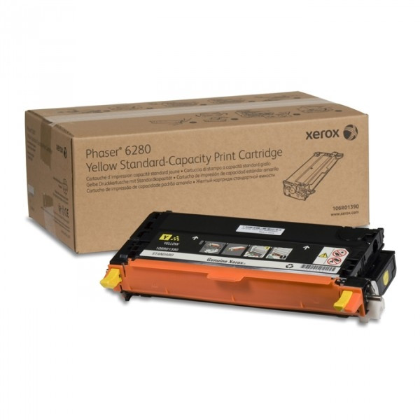 Xerox 106R01390 toner amarillo (original) 106R01390 047442 - 1