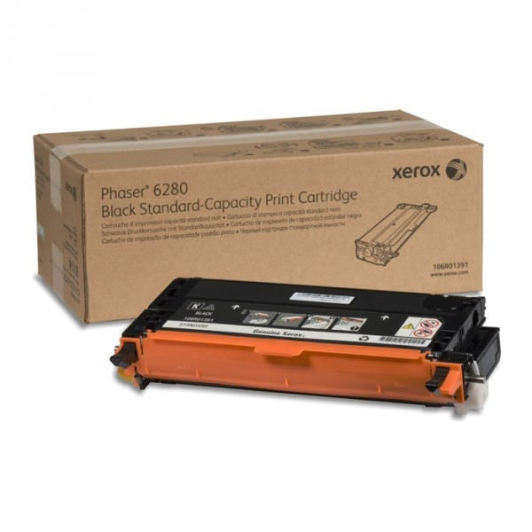 Xerox 106R01391 toner negro (original) 106R01391 047444 - 1