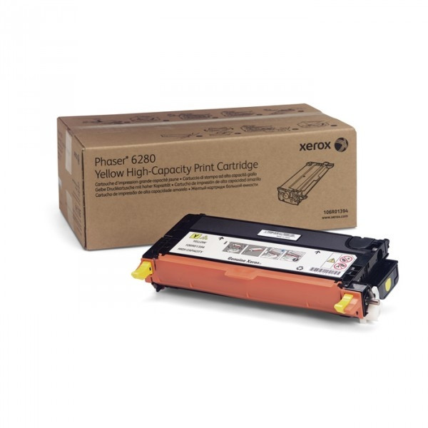 Xerox 106R01394 toner amarillo XL (original)