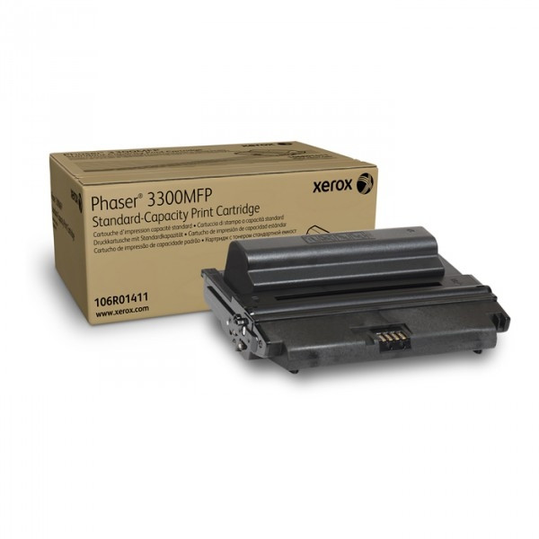 Xerox 106R01411 toner negro (original) 106R01411 047434 - 1