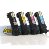 Xerox 106R01452, 1453, 1454, 1455 toners (marca 123tinta) | Pack negro + 3 colores 130151 - 1