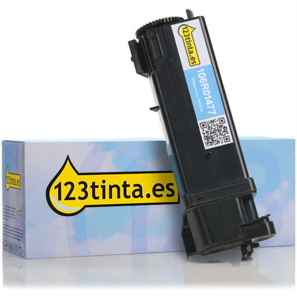 Xerox 106R01477 toner cian (marca 123tinta) 106R01477C 047529 - 1