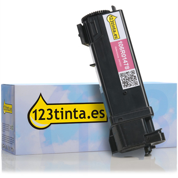 Xerox 106R01478 toner magenta (marca 123tinta) 106R01478C 047531 - 1