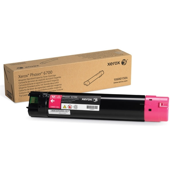 Xerox 106R01504 toner magenta (original) 106R01504 047676 - 1