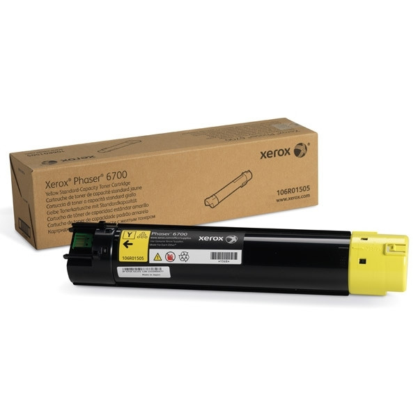 Xerox 106R01505 toner amarillo (original) 106R01505 047678 - 1