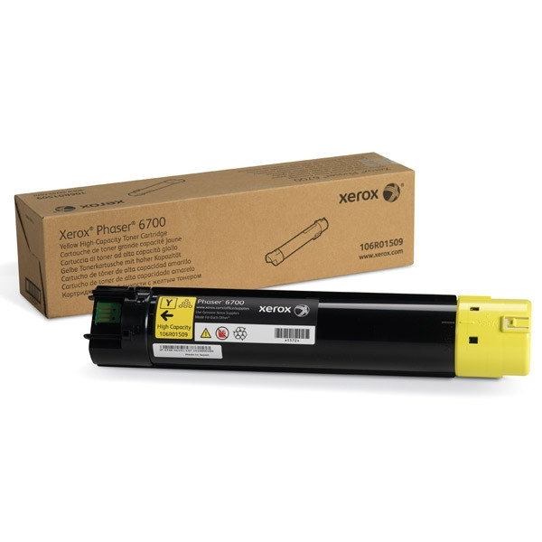 Xerox 106R01509 toner amarillo XL (original) 106R01509 047686 - 1