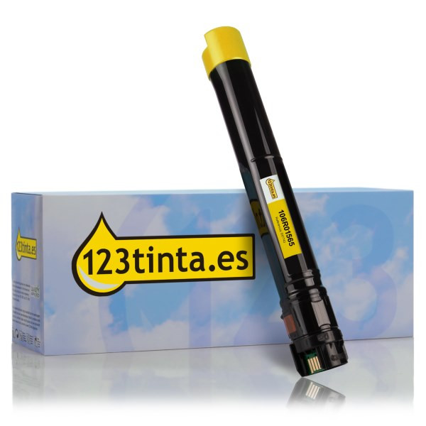 Xerox 106R01565 toner amarillo (marca 123tinta) 106R01565C 047743 - 1