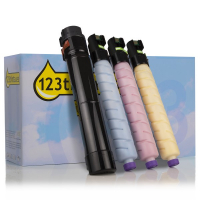 Xerox 106R01569, 1563, 1564, 1565 toners (marca 123tinta) | Pack negro + 3 colores 130805