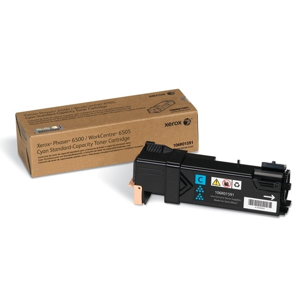 Xerox 106R01591 toner cian (original) 106R01591 047636 - 1