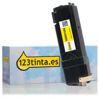 Xerox 106R01596 toner amarillo XL (marca 123tinta)