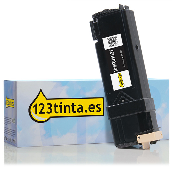 Xerox 106R01597 toner negro (marca 123tinta) 106R01597C 047625 - 1