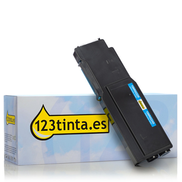 Xerox 106R02245 toner cian (marca 123tinta) 106R02245C 047873 - 1