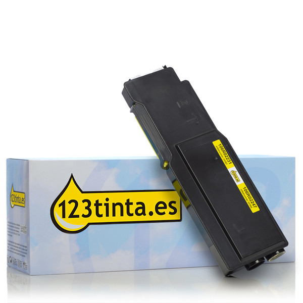 Xerox 106R02247 toner amarillo (marca 123tinta) 106R02247C 047869 - 1