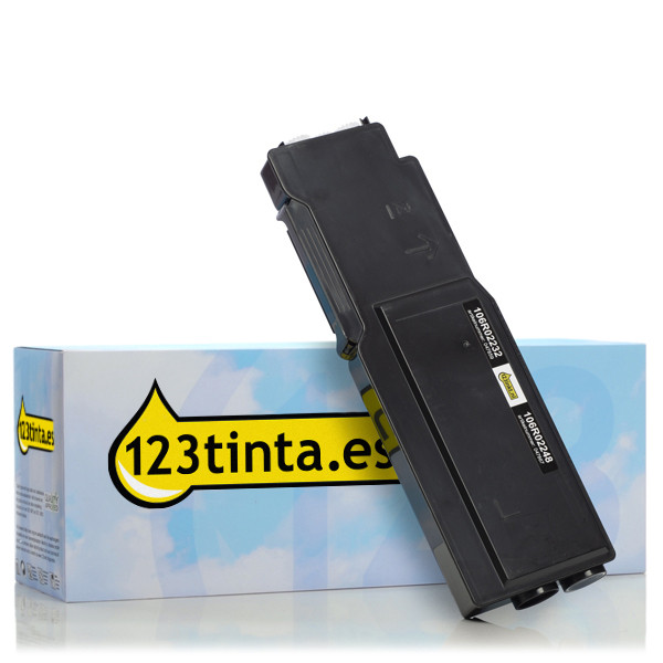 Xerox 106R02248 toner negro (marca 123tinta) 106R02248C 047867 - 1