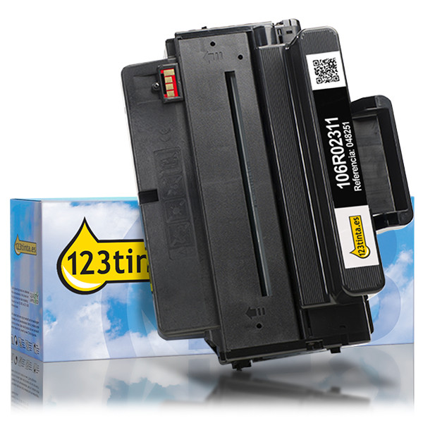 Xerox 106R02311 toner negro (marca 123tinta) 047881 - 1