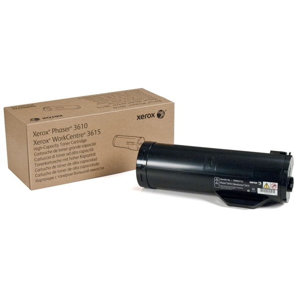 Xerox 106R02722 toner negro XL (original) 106R02722 047958 - 1