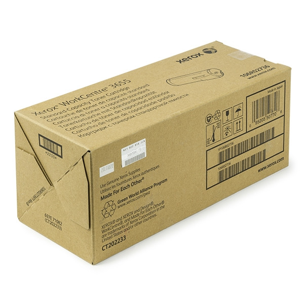 Xerox 106R02736 toner negro (original)