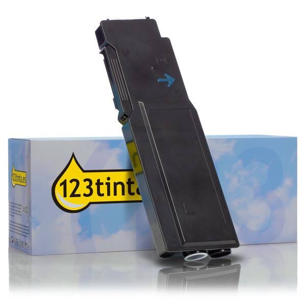 Xerox 106R02744 toner cian (marca 123tinta) 106R02744C 048005 - 1