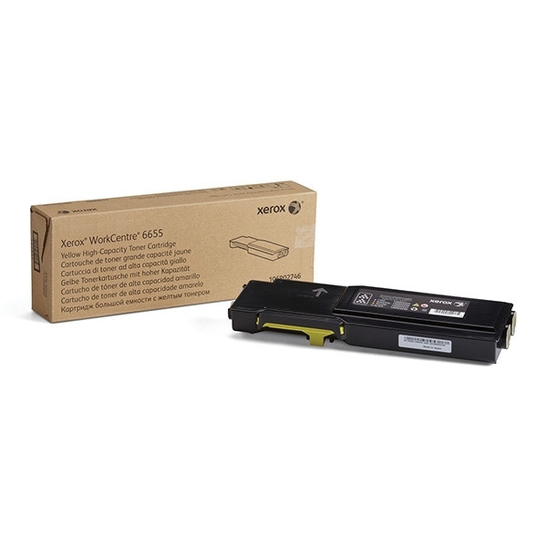 Xerox 106R02746 toner amarillo (original) 106R02746 048008 - 1