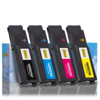 Xerox 106R02747 toners (marca 123tinta) | Pack negro + 3 colores 130806
