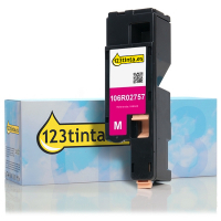 Xerox 106R02757 toner magenta (marca 123tinta)