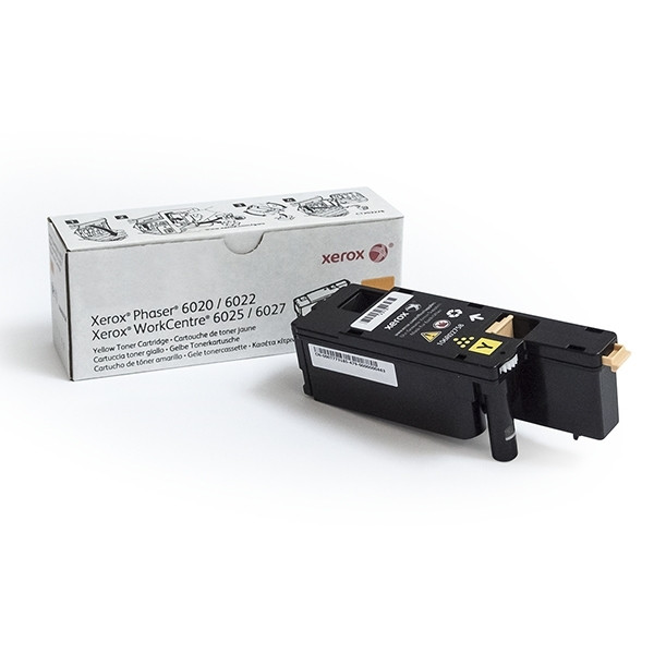 Xerox 106R02758 toner amarillo (original) – imagen 2