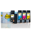 Xerox 106R02759, 56, 57, 58 toners (marca 123tinta) | Pack negro + 3 colores 130191 - 1