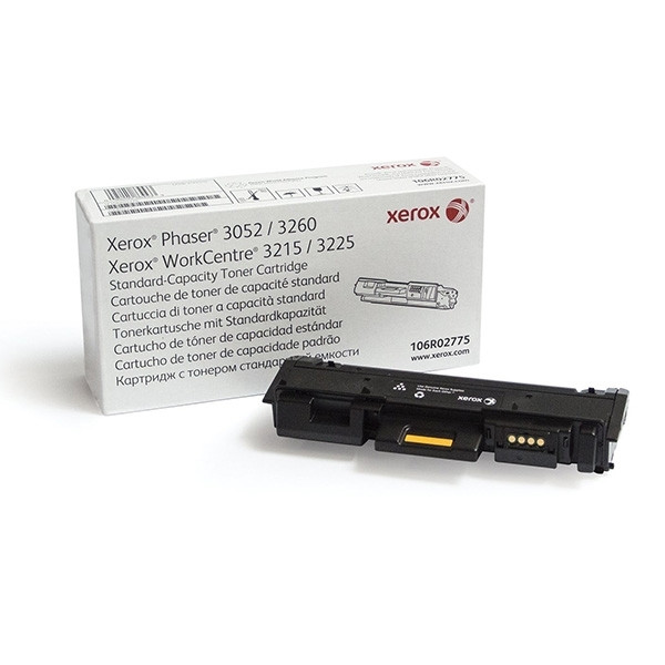 Xerox 106R02775 toner negro (original) 106R02775 048012 - 1